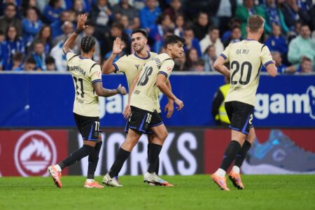 Barcelona star signs five-year contract