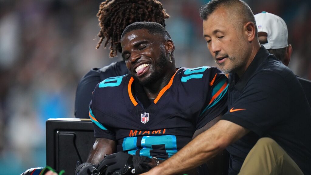 Tyreek Hill’s future in Miami is complicated by his current contract