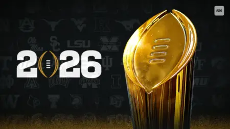 College Football Playoff rankings: Updated 12-team bracket revealed in fifth CFP poll of 2025
