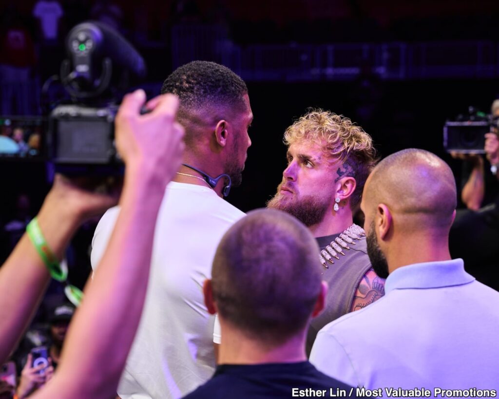 Joshua Already Shredded for Jake Paul — Hearn Predicts KO