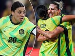 Sam Kerr's warning to rival nations ahead of the 2026 Asian Cup – as Matildas again outclass New Zealand