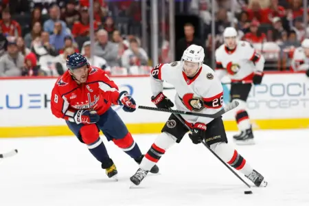 Former Ottawa Senator Now Tearing It Up In Switzerland