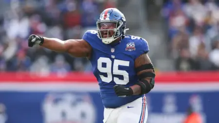 Packers sign DL Jordon Riley off of Giants’ practice squad