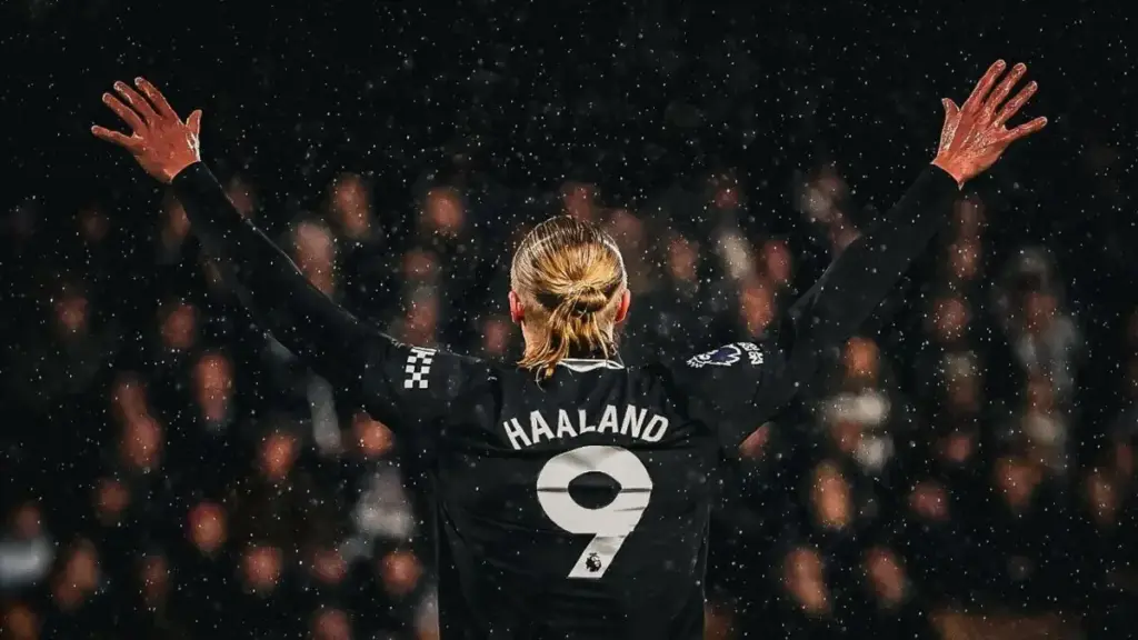 Premier League: Erling Haaland reacts to his 100-goal milestone