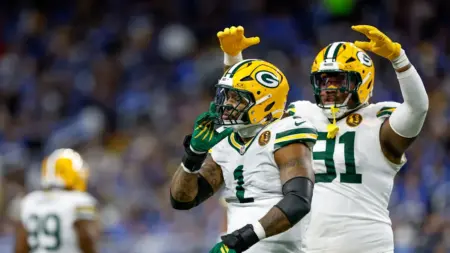 Packers-Lions Thanksgiving opener breaks prior regular-season record, too, at 47.7 million