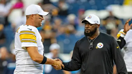 Ben Roethlisberger: I like Mike Tomlin, but maybe it’s house-cleaning time