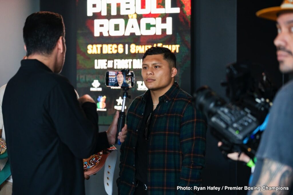 Shakur Laughs Off Pitbull Cruz Calling Out Teofimo Winner