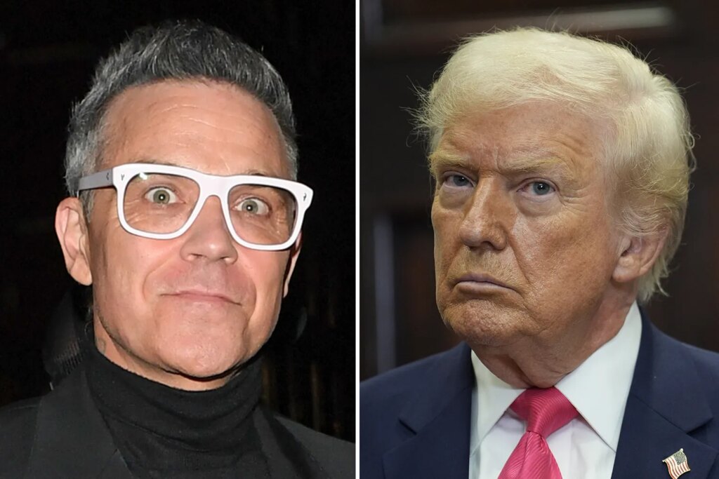 Robbie Williams to headline World Cup draw as Donald Trump confirms attendance to receive newly created award