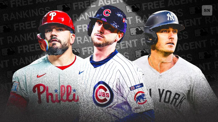 Best MLB free agents 2025-26: Ranking the top 27 players available, from Kyle Tucker to Pete Alonso