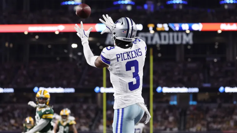 What George Pickens’ Tuesday practice status means for Cowboys’ passing game vs. Lions