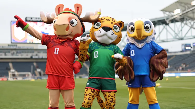 What is the World Cup 2026 mascot? Explaining name, meaning and story behind Maple, Zayu and Clutch