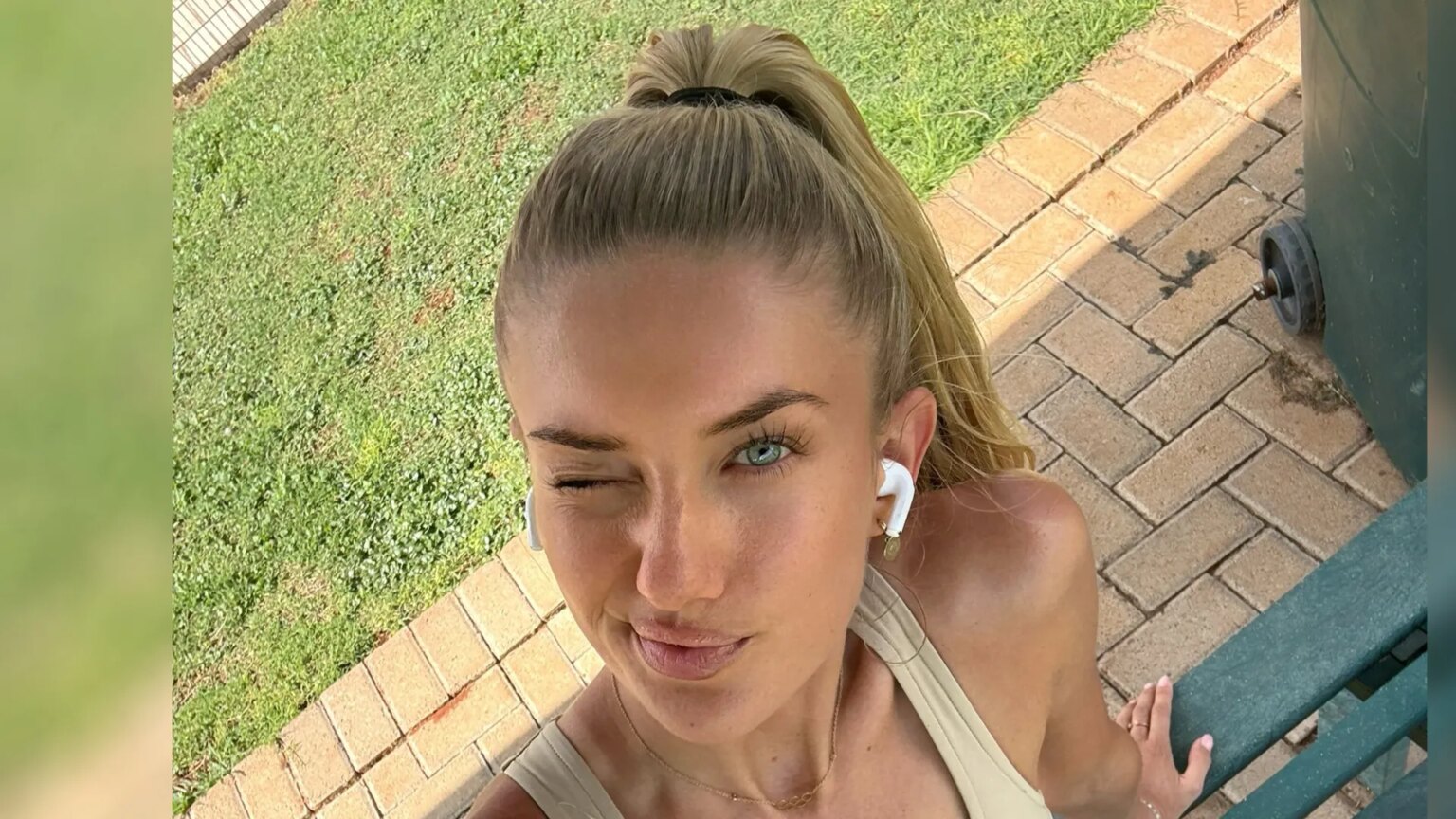 ‘World’s sexiest athlete’ dubbed ‘beautiful as always’ as shows off toned figure in South Africa training camp