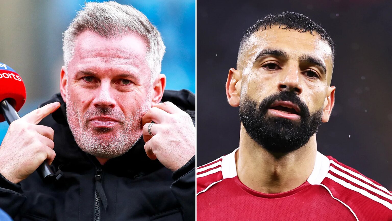‘Absolutely pathetic’ – Jamie Carragher accused of ‘trying to be popular’ by ex-Premier League boss over Salah remarks