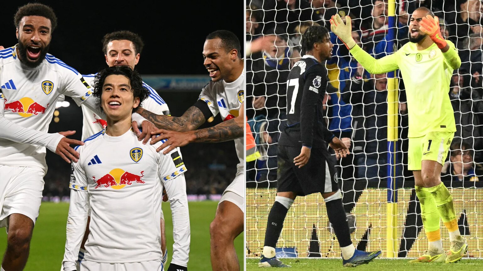 Blues desperately miss banned Moises Caicedo as they are humiliated at Elland Road