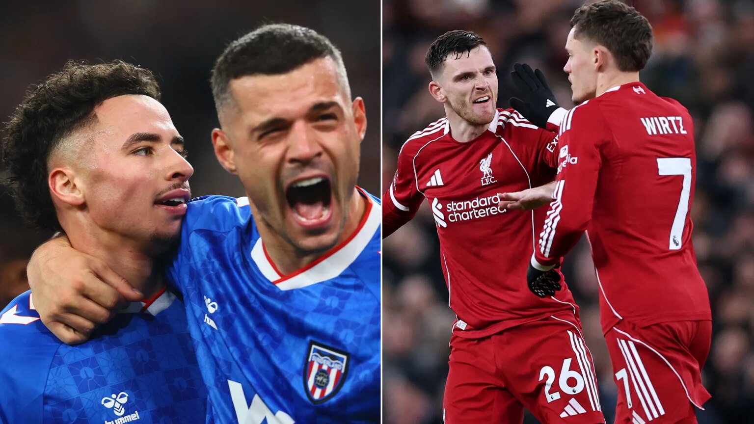 Florian Wirtz comes to rescue but is cruelly robbed of first Premier League goal