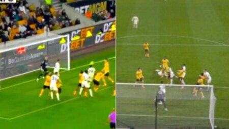 Premier League clash descends into farce as VAR takes over FIVE MINUTES to decide ‘most obvious offside you’ll see’