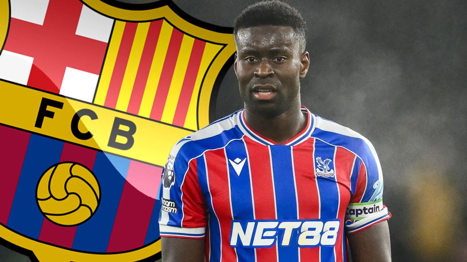 Barcelona refuse to rule out transfer for Liverpool and Real Madrid target Marc Guehi and could agree deal within weeks