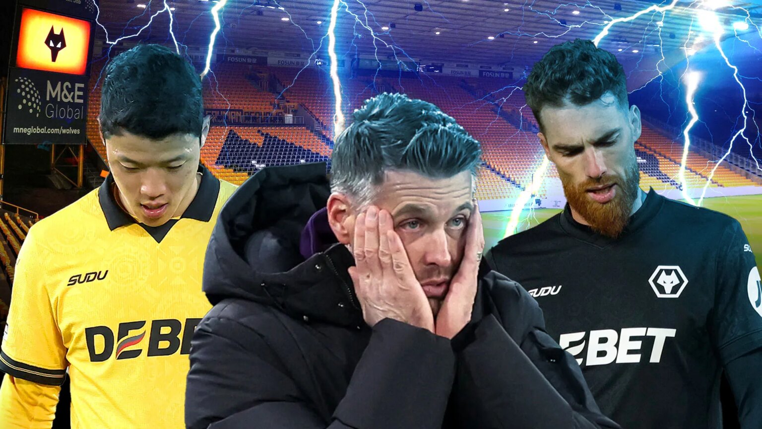 Wolves on track for lowest Christmas points tally Premier League has EVER seen with rock-bottom side still winless