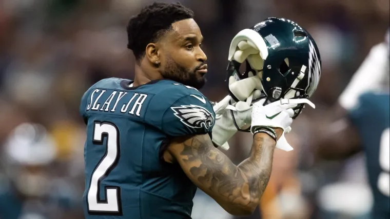 Darius Slay shows clear interest in return to Eagles after being released by Steelers