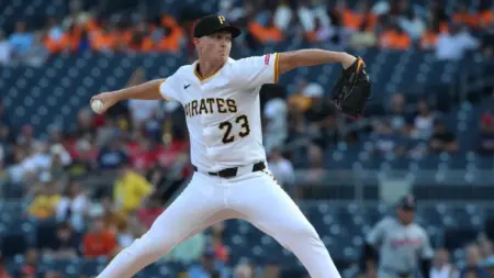 Pirates’ Mitch Keller named a trade target for the Giants