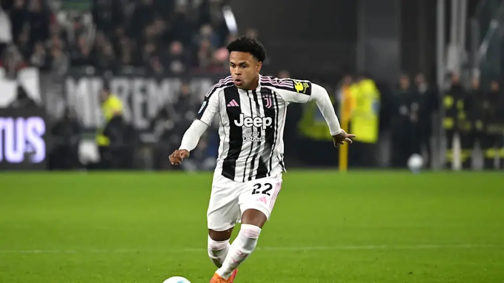 Weston McKennie reaches 200 appearances for Juventus
