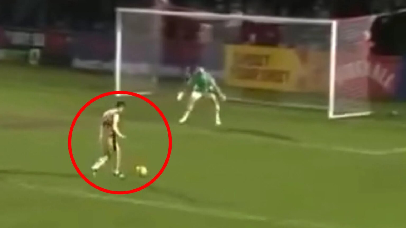 Man Utd wonderkid, 21, scores first senior goal in 7-2 thumping of Gary Neville and David Beckham’s Salford