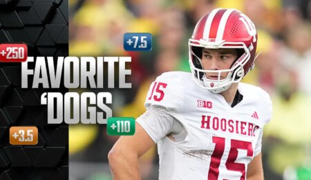 Favorite ‘Dogs: Back Indiana in Big Ten Title Game, Texans at Chiefs
