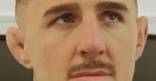 Video: Tom Aspinall receives warning from eye specialist regarding return