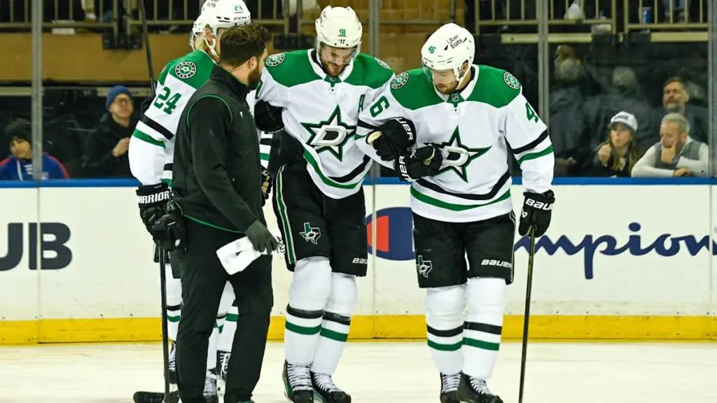 Dallas Stars forward Tyler Seguin expected to miss rest of NHL season with a torn ACL