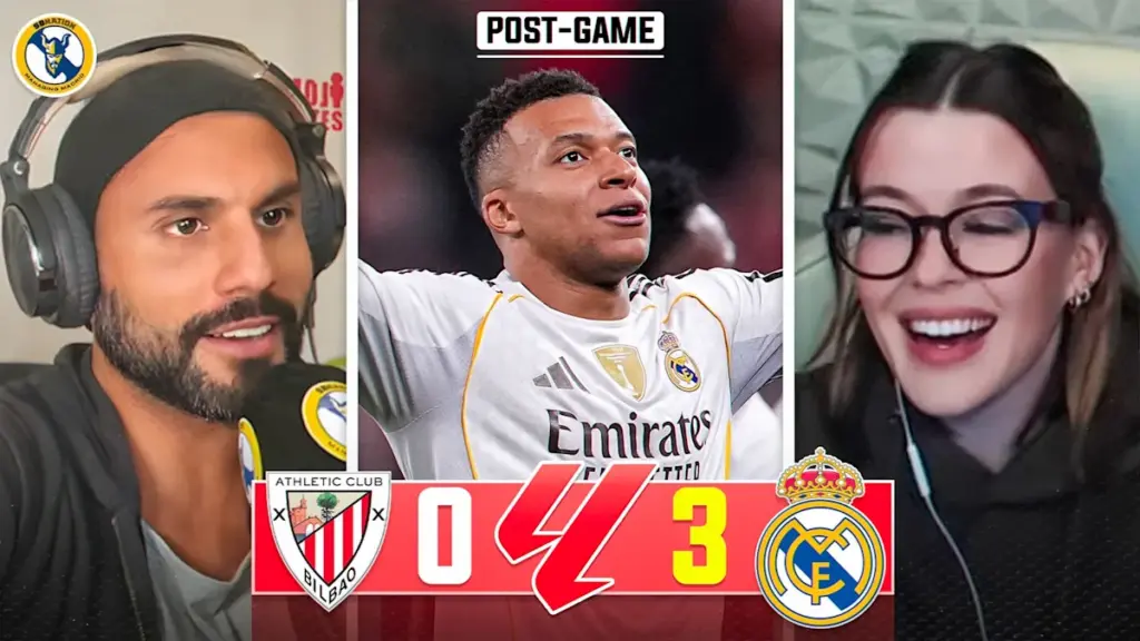 Managing Madrid Podcast: Athletic Club 0 – 3 Real Madrid, La Liga 2025 – 2026