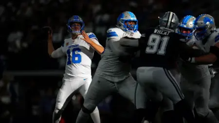 With the exception of last year, the Cowboys have recently owned the Lions