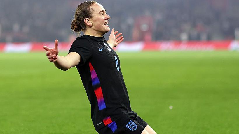 ‘As if she won the Champions League’ – Kendall’s special night