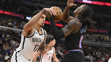 Nets win back-to-back games for first time this season after topping Bulls, 113-103