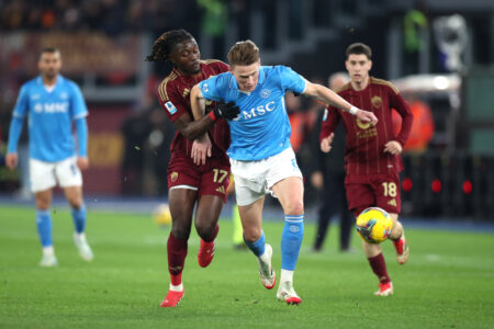 Napoli star McTominay hits back at Roma captain’s immaturity: ‘Shut the f*** up, get out of my face’