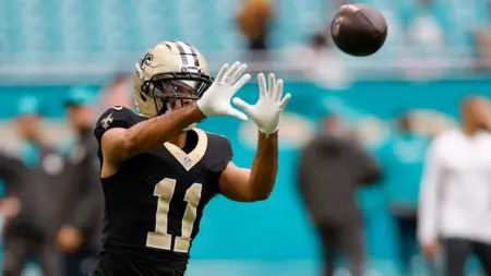 Saints sign WR Dante Pettis, OL William Sherman to 53-man roster