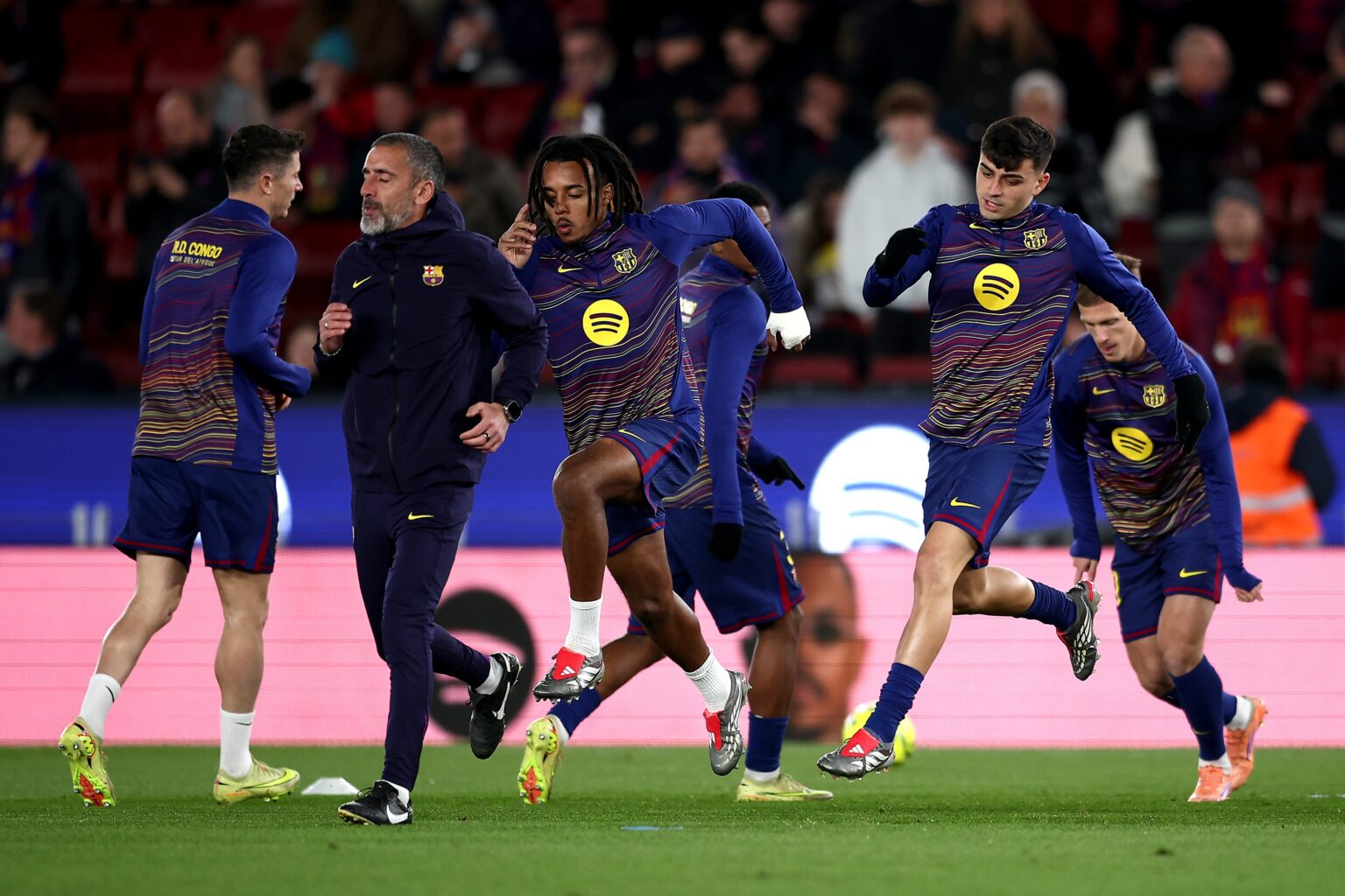 Pedri runs the show at Spotify Camp Nou