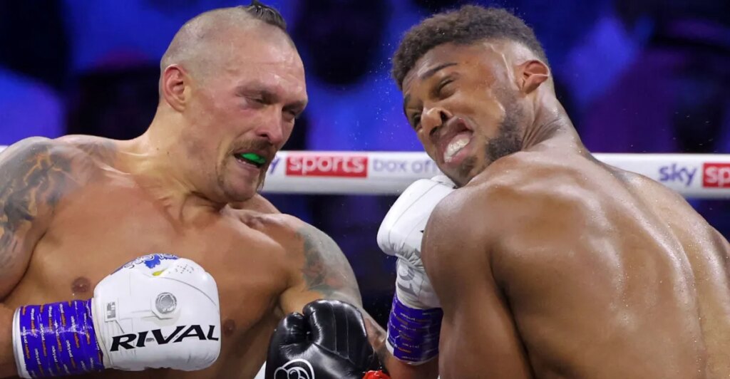 Oleksandr Usyk ‘will pray’ for Jake Paul to survive because Anthony Joshua may ‘kill this guy’