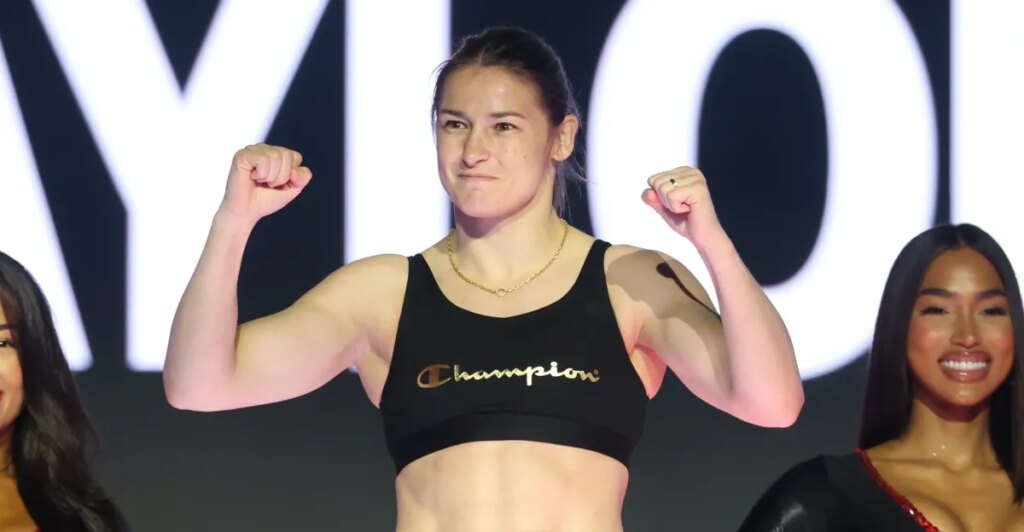 Katie Taylor confirms interest in fight with ‘iconic’ Ronda Rousey