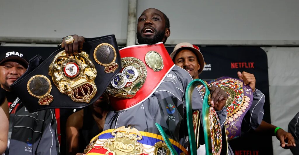 Terence Crawford crushes WBC for stripping him of title: ‘You can take the f*cking belt’