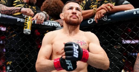 Merab Dvalishvili hates fake trash talk from opponents just to hype a fight: ‘Why do we have to disrespect each other?’