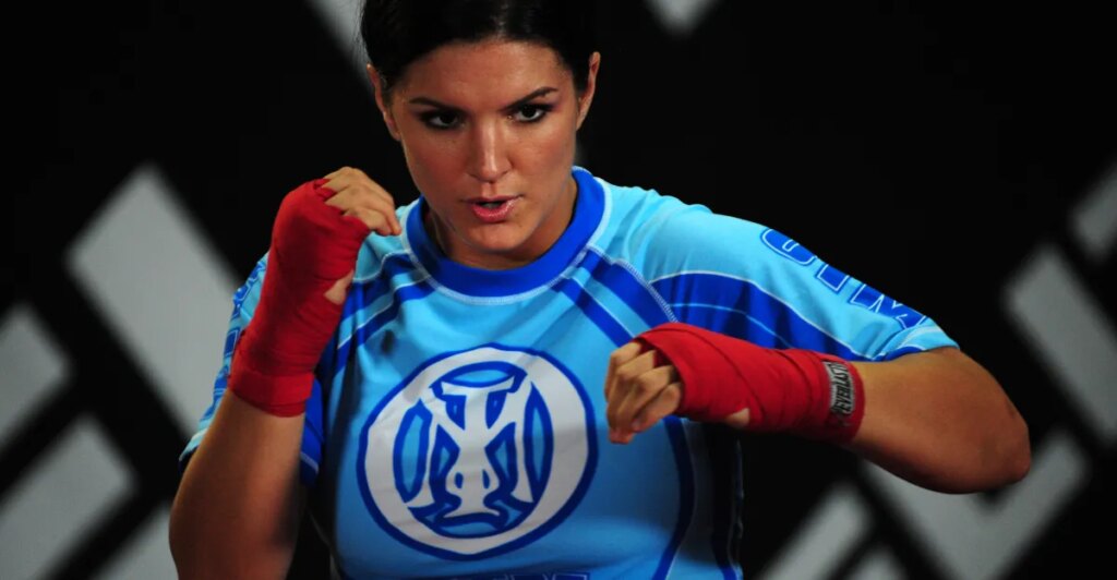Gina Carano shows off new training footage, working with Merab Dvalishvili’s head coach