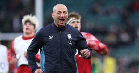 2027 World Cup: England head coach Steve Borthwick looking to emulate tournament pressure cooker across ’20 Test matches’ on road to Australia