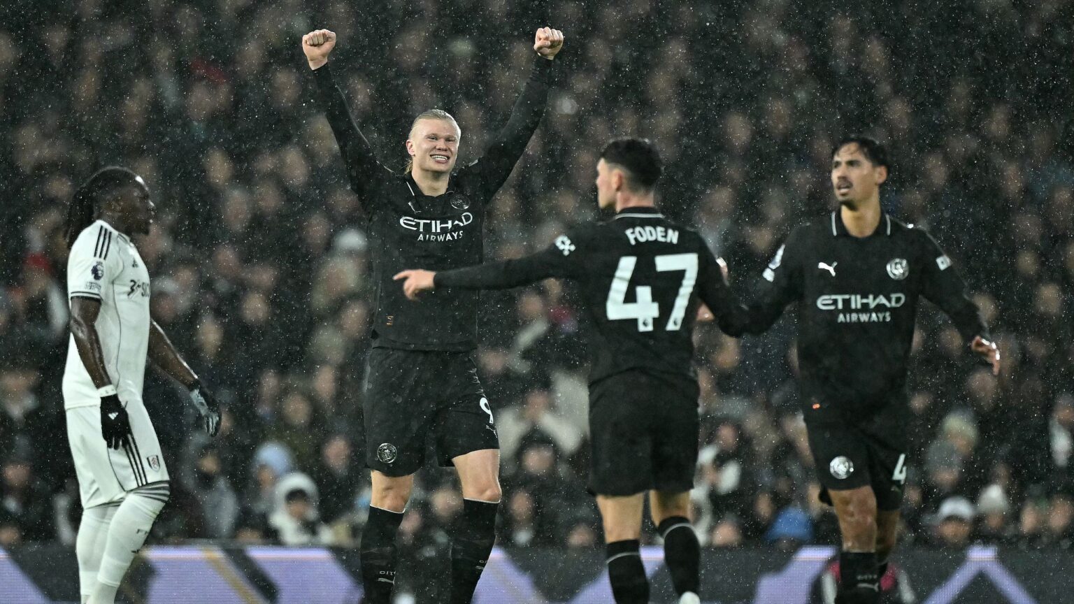 Fulham 0-1 Manchester City LIVE