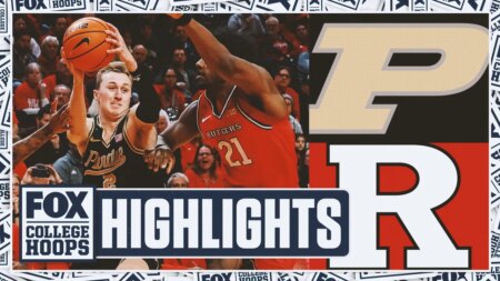 No. 1 Purdue Boilermakers vs. Rutgers Scarlet Knights Highlights | FOX College Hoops