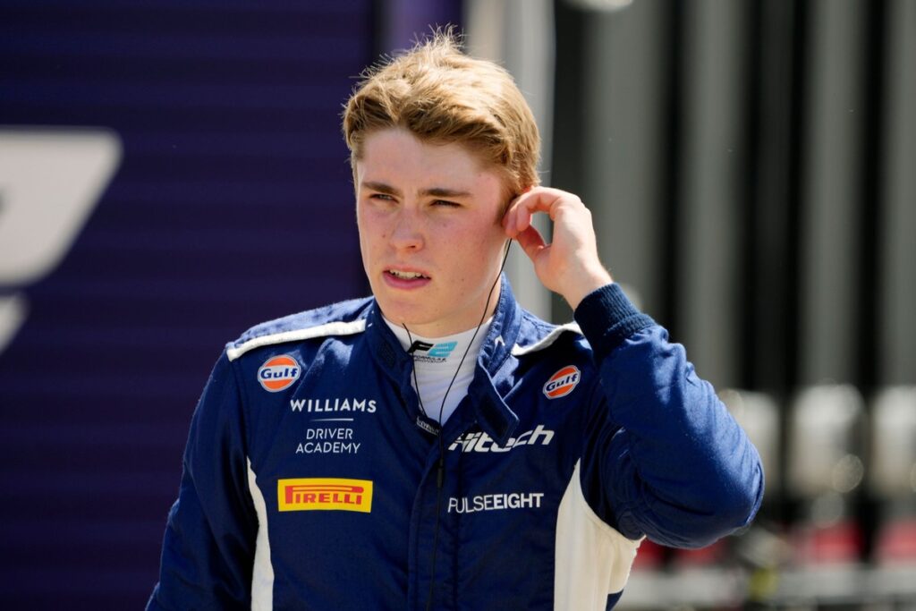Williams F1 junior Browning set for Super Formula test ahead of expected series switch