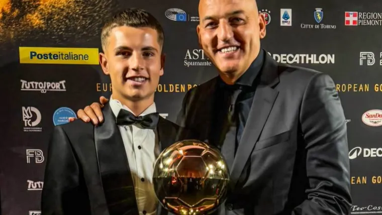 Mouzakitis makes history as first Greek winner of Golden Boy Web award