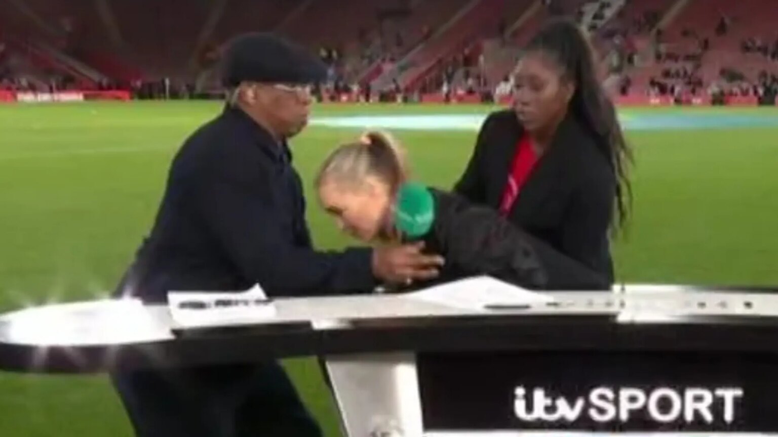 Laura Woods issues health update after terrifying collapse live on ITV and reveals likely cause of fall