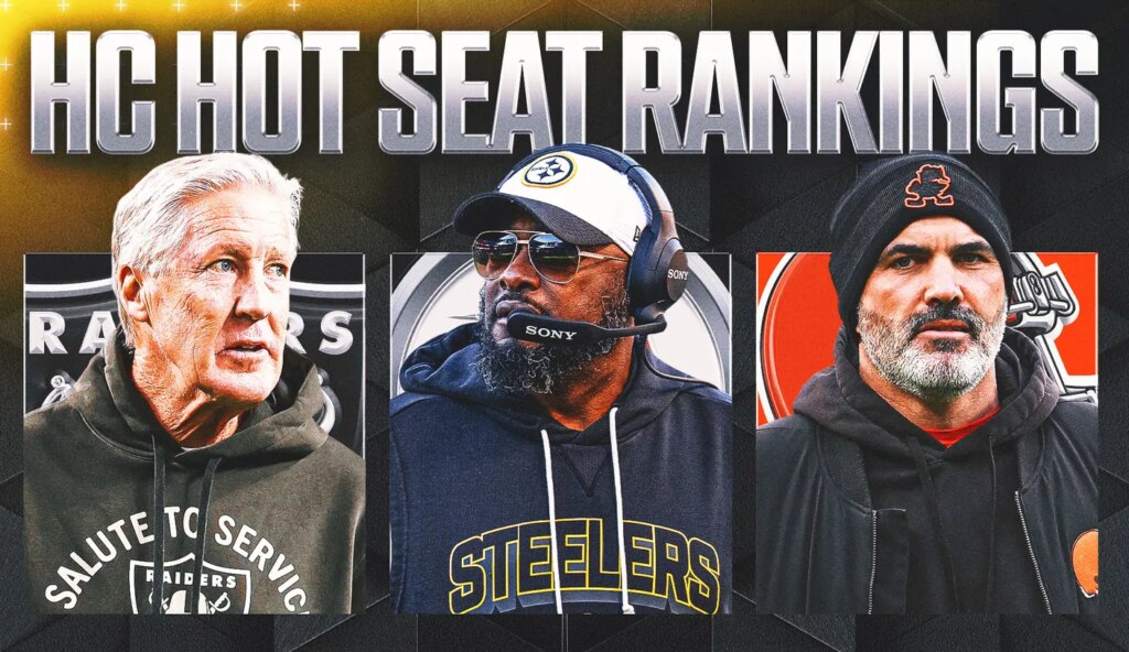 NFL Coaching Hot Seat Rankings: Could Pete Carroll Be One And Done?